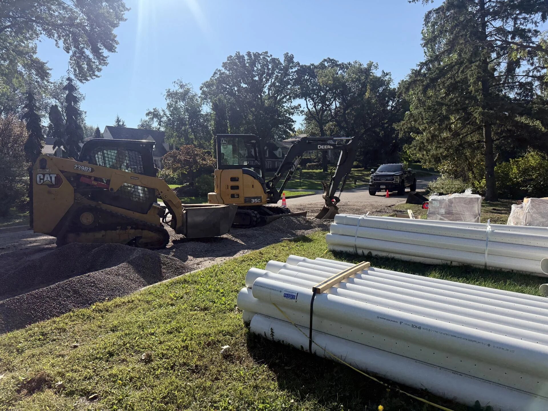Municipal contracting services